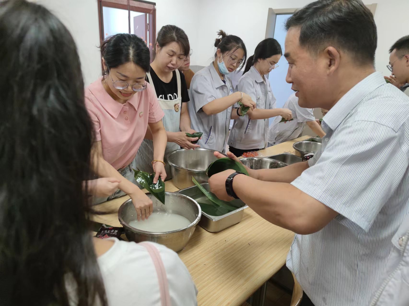 粽情端午，歡聚一堂