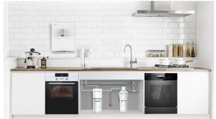 精裝房時代，安吉爾凈水器何以成為廚房的專業標配？