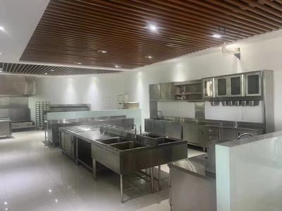 專業(yè)廚房設(shè)計(jì)與大型油煙管道清洗 汕頭雍隆酒店工廠食堂的全方位解決方案